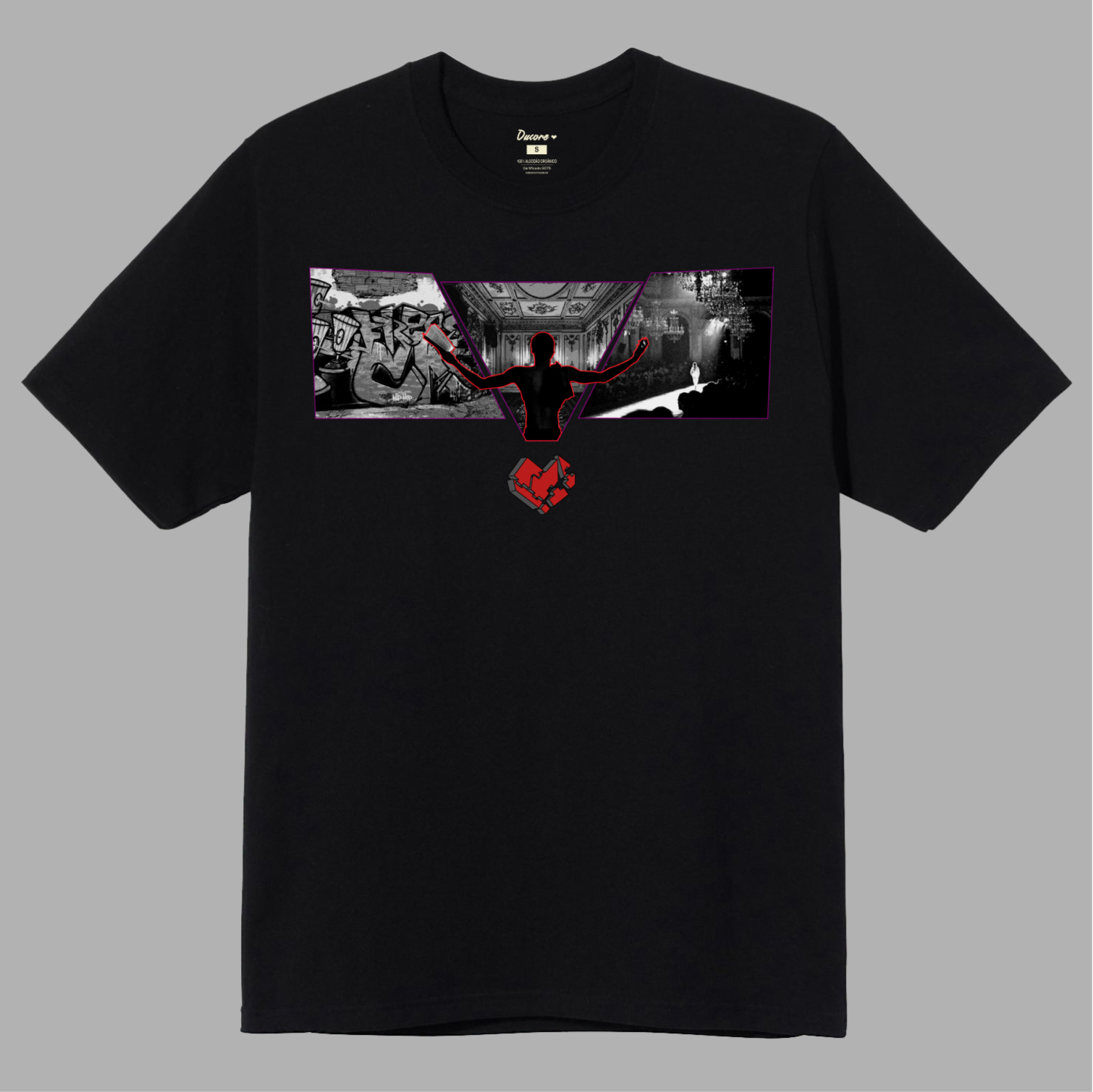 Camiseta Ducore – Fashion History