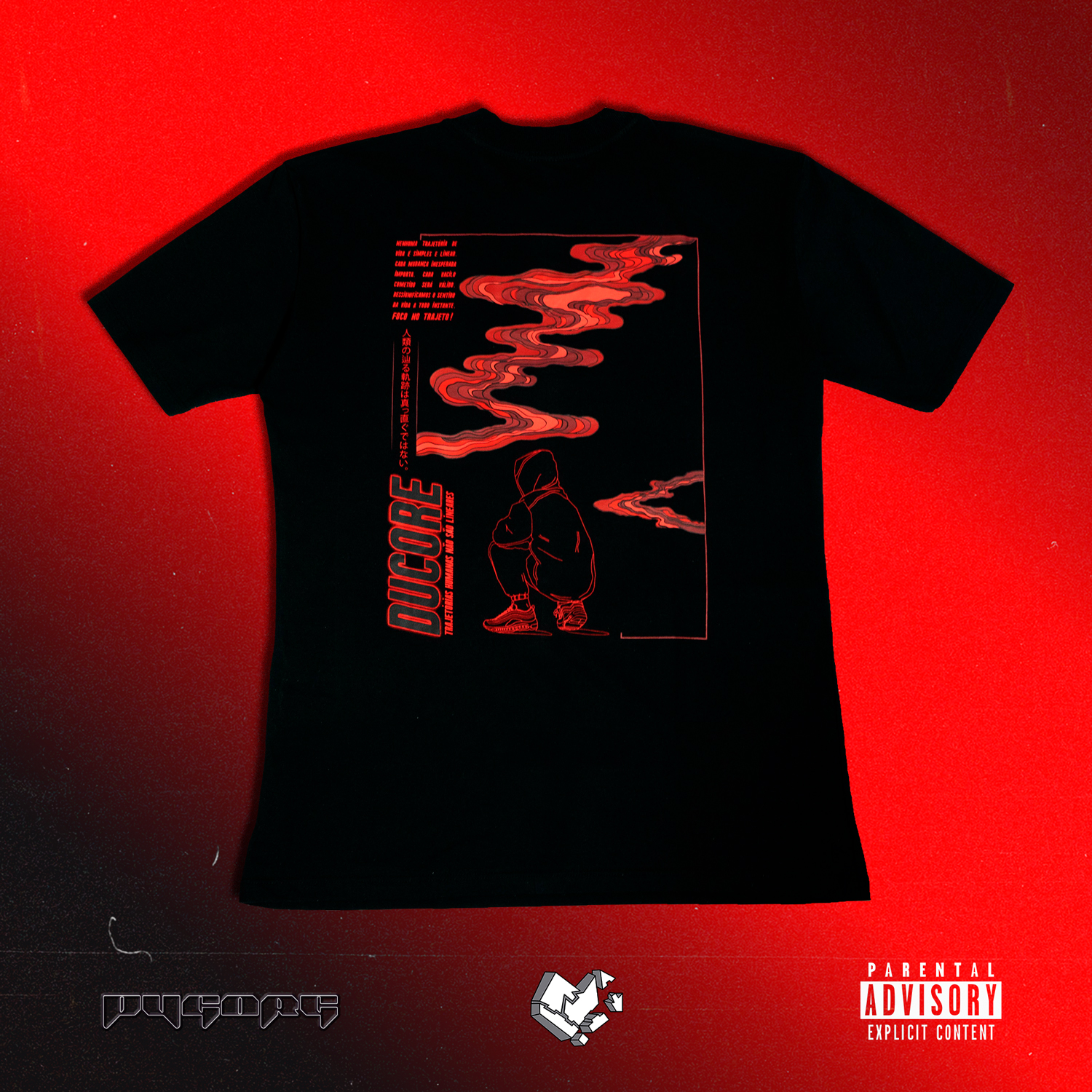 Camiseta Ducore THNL Oversized