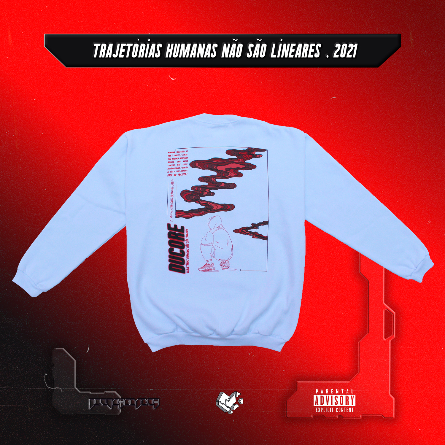 Moletom Ducore THNL