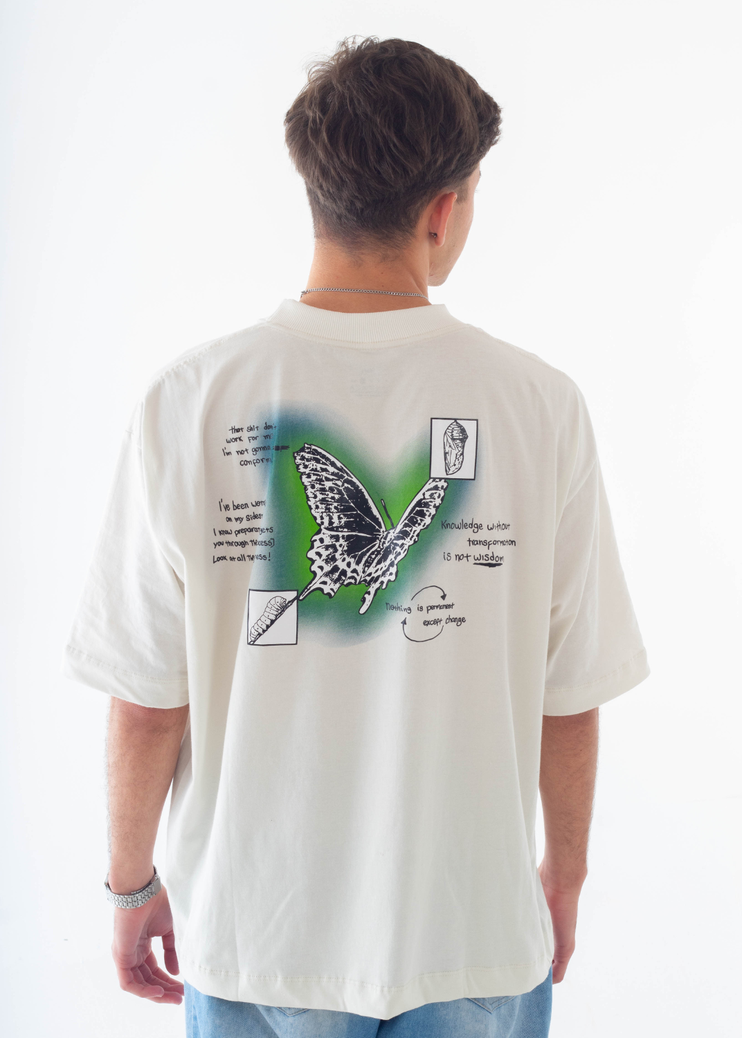 Camiseta Ducore "The Process is Progress" - Imagem 4