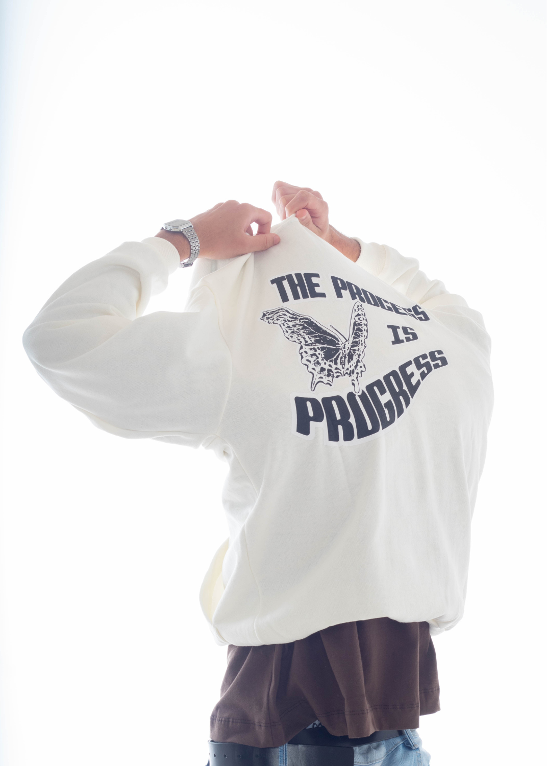 Moletom Canguru Ducore "The Process is Progress" - Imagem 7