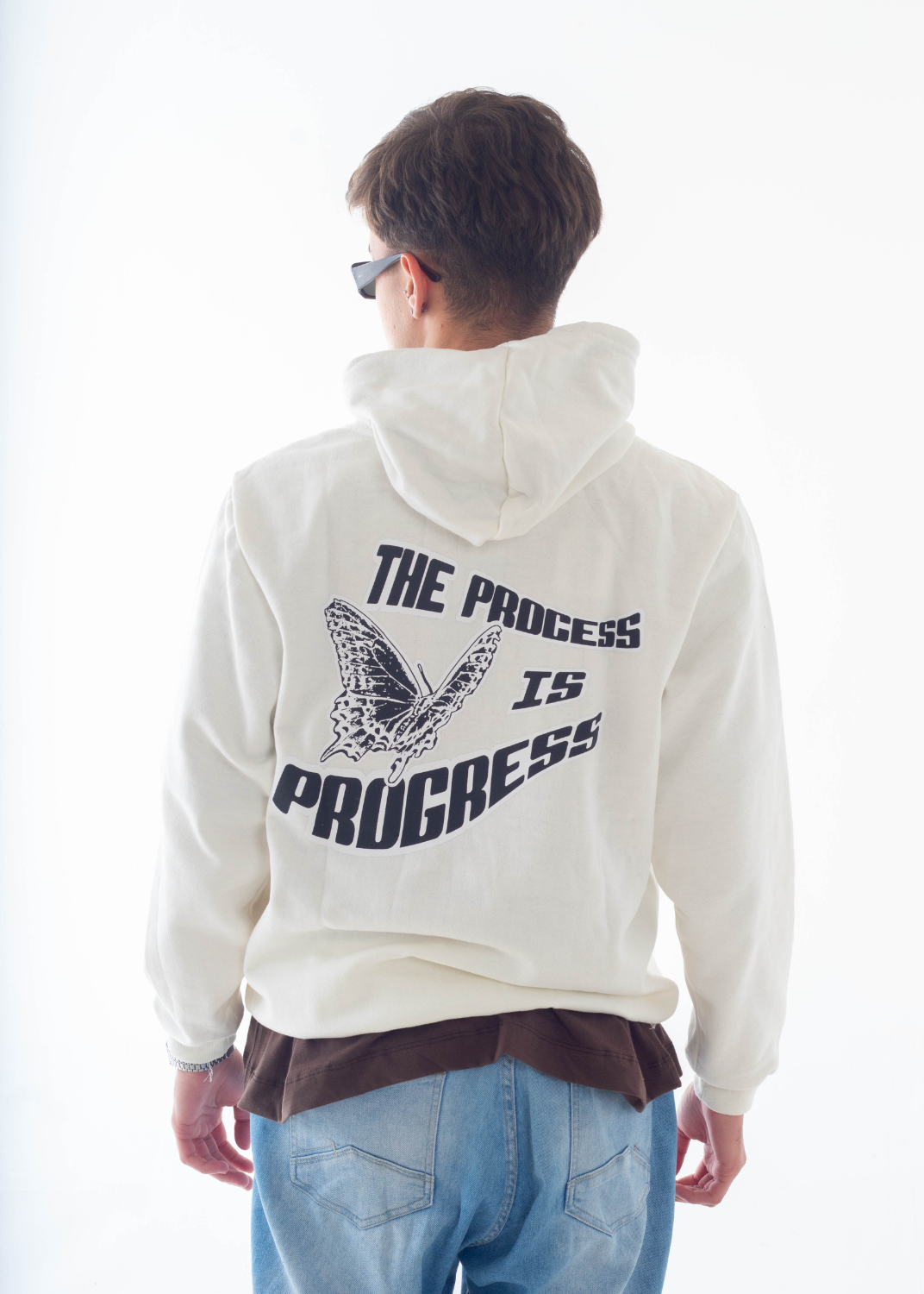 Moletom Canguru Ducore "The Process is Progress" - Imagem 9