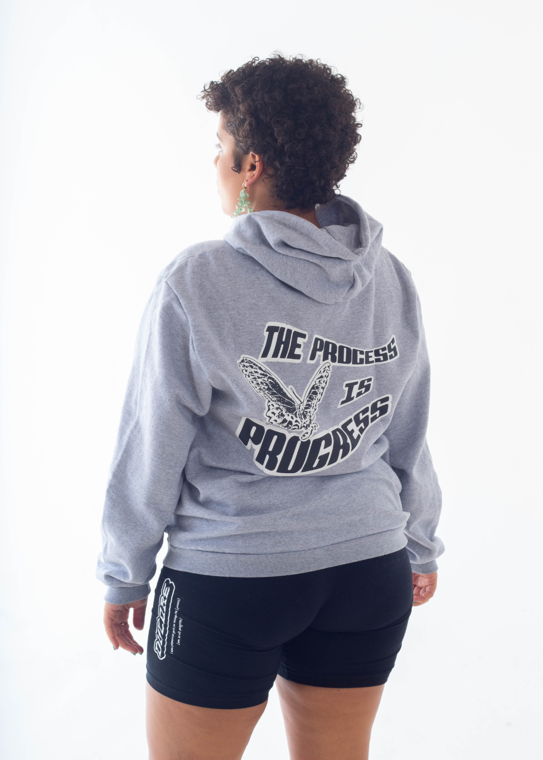 Moletom Canguru Ducore "The Process is Progress" - Imagem 4