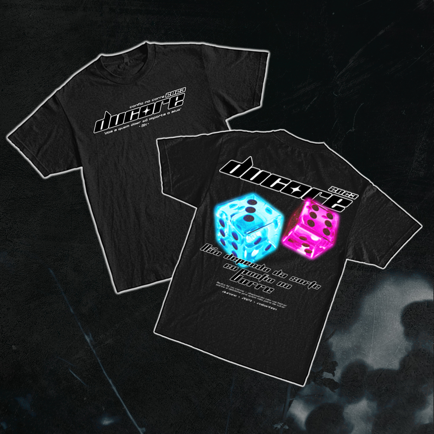Camiseta Ducore “Confio no Corre”