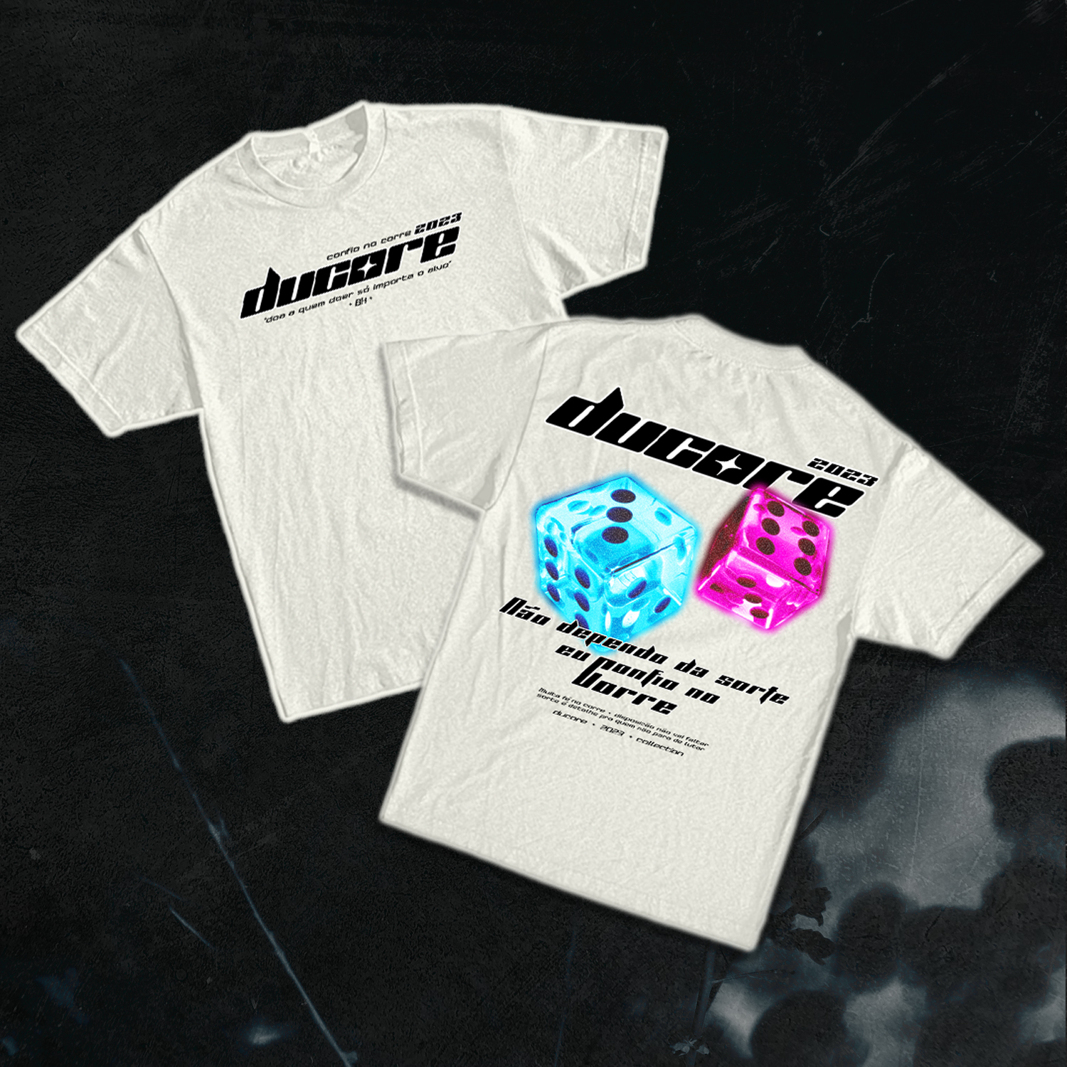 Camiseta Ducore “Confio no Corre”
