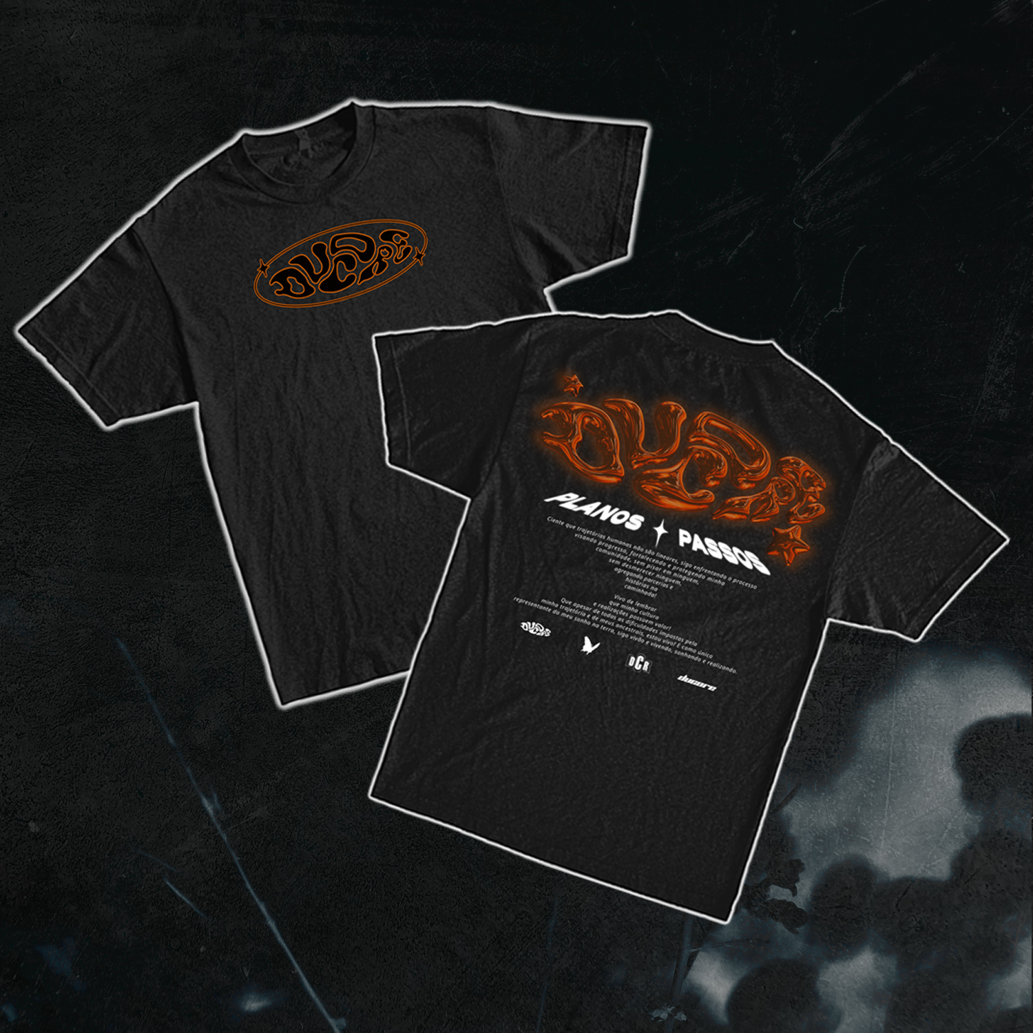 Camiseta Ducore “Planos e Passos”