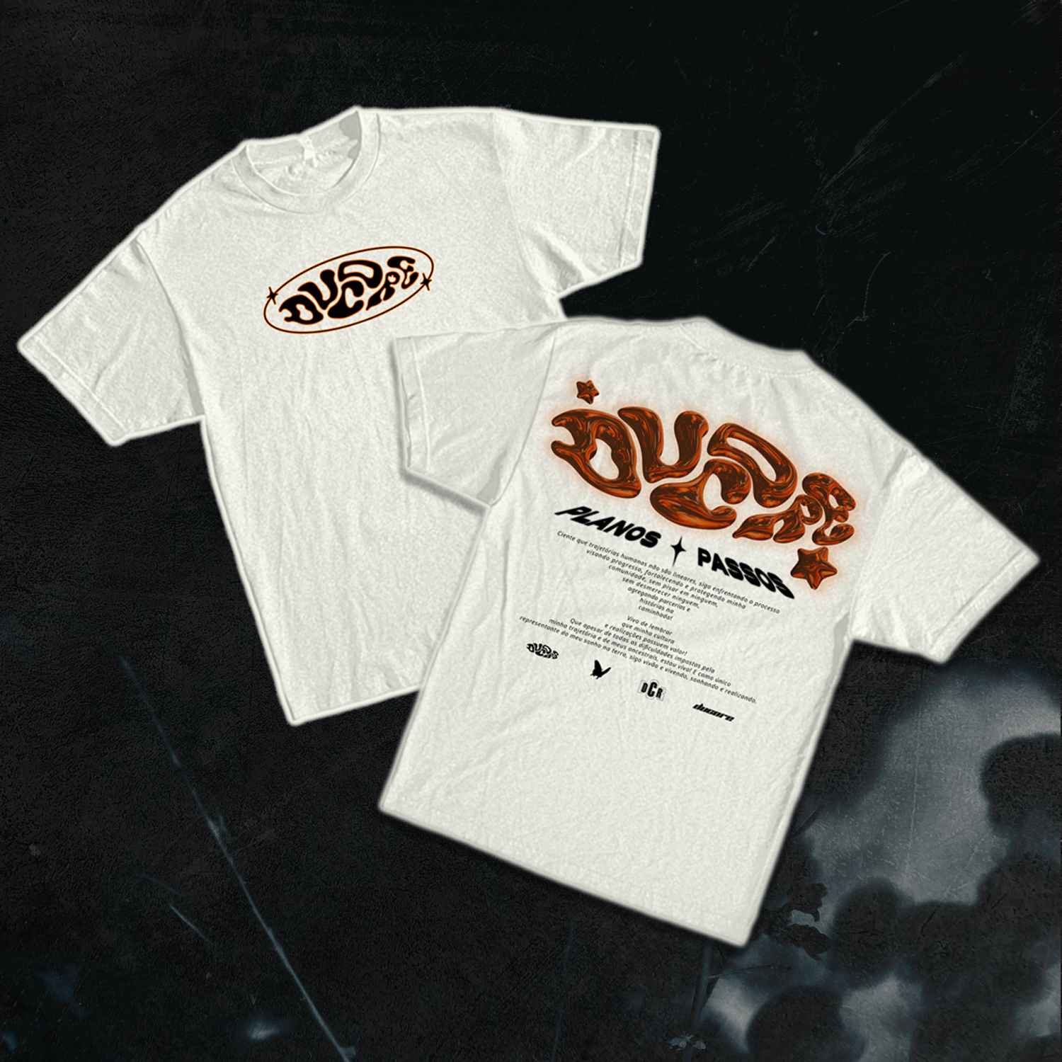 Camiseta Ducore “Planos e Passos”
