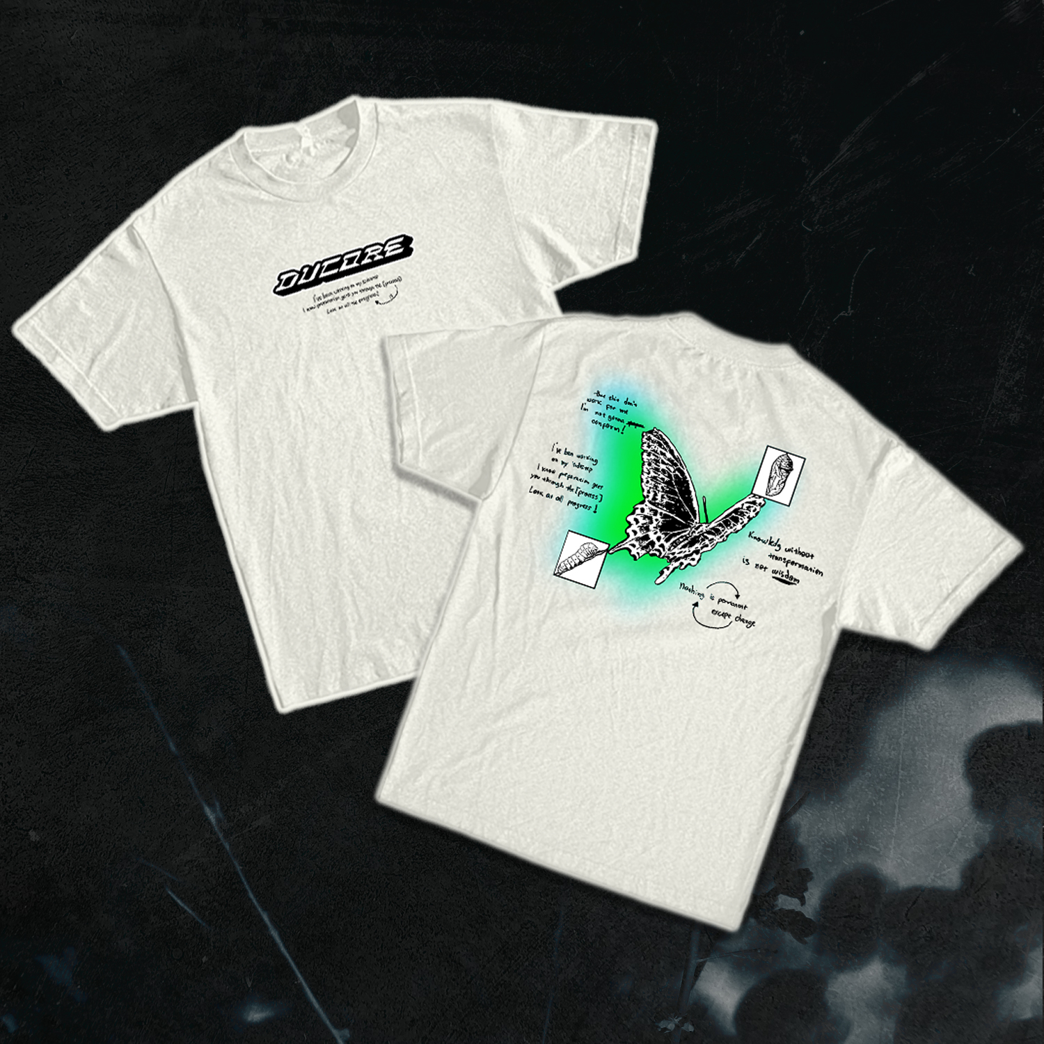 Camiseta Ducore “The Process is Progress”