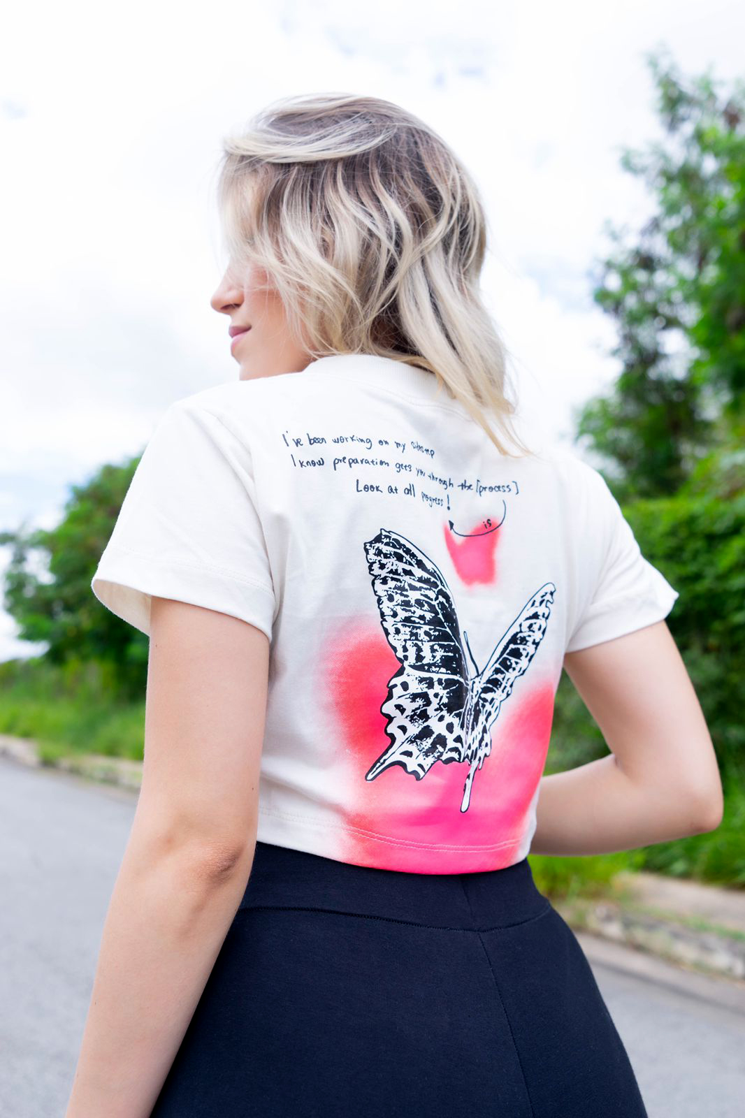Cropped Ducore "The Process is Progress" - Imagem 4