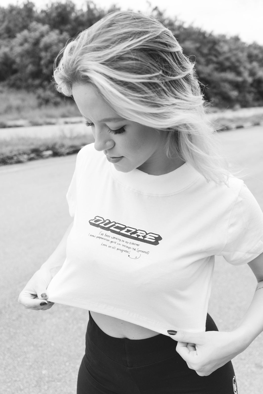 Cropped Ducore "The Process is Progress" - Imagem 5